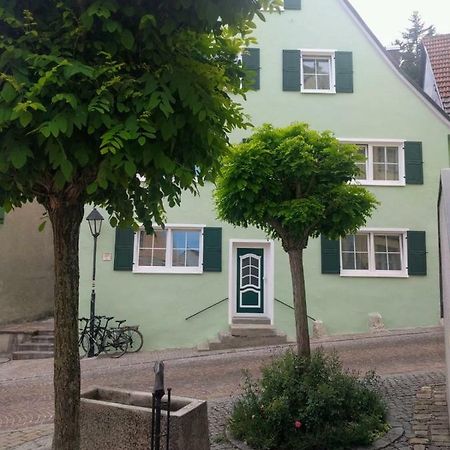 Old Town Center Apartments On The Romantic Road ฮาร์บวร์ก ภายนอก รูปภาพ