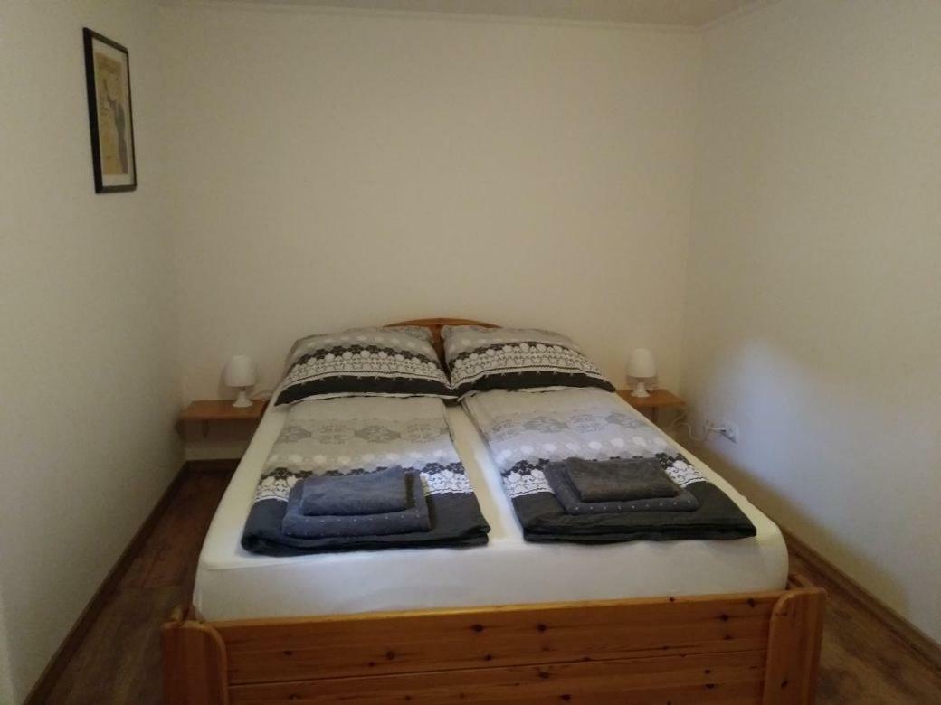 Old Town Center Apartments On The Romantic Road ฮาร์บวร์ก ภายนอก รูปภาพ