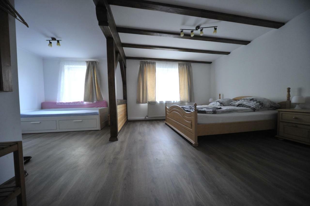 Old Town Center Apartments On The Romantic Road ฮาร์บวร์ก ภายนอก รูปภาพ