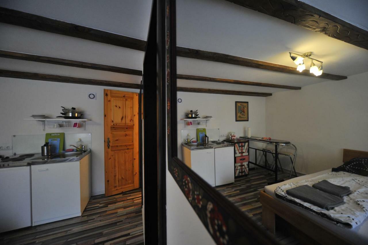 Old Town Center Apartments On The Romantic Road ฮาร์บวร์ก ภายนอก รูปภาพ