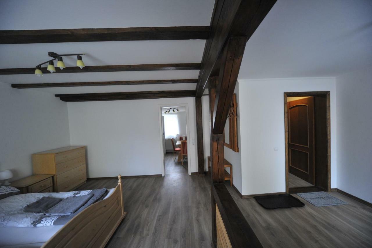 Old Town Center Apartments On The Romantic Road ฮาร์บวร์ก ภายนอก รูปภาพ