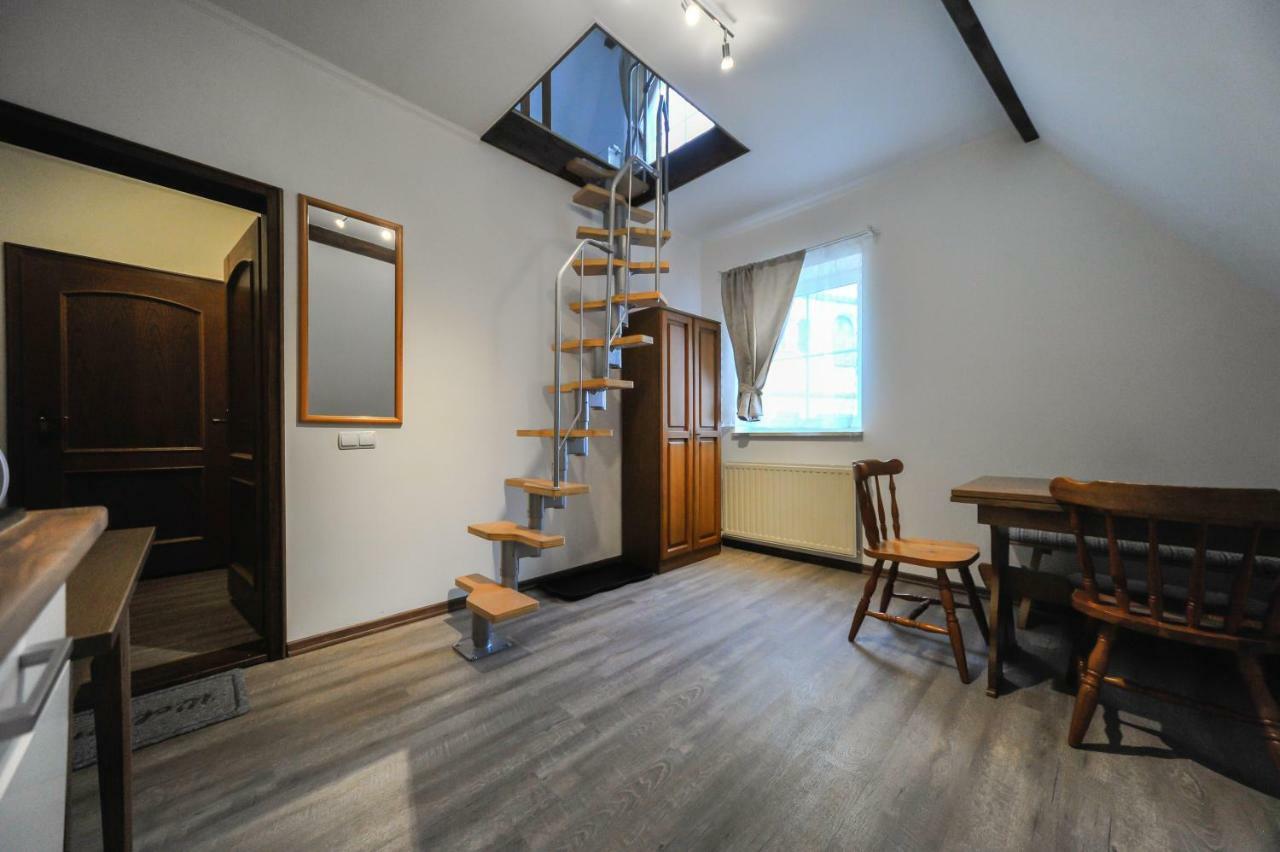 Old Town Center Apartments On The Romantic Road ฮาร์บวร์ก ภายนอก รูปภาพ