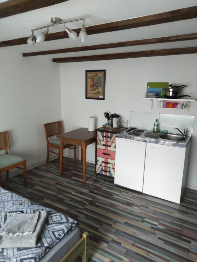 Old Town Center Apartments On The Romantic Road ฮาร์บวร์ก ภายนอก รูปภาพ